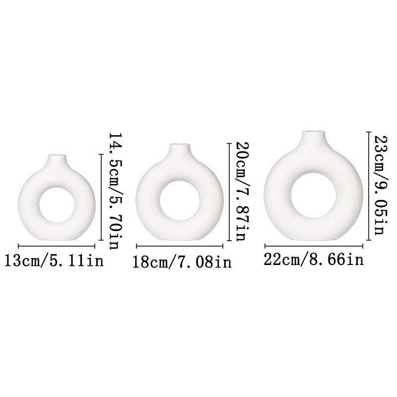 Nordic  Flower Vase
